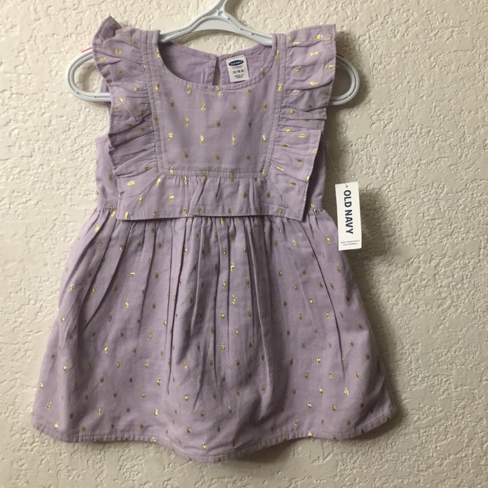 Old Navy Baby Ruffle & Flared dress 12-18 Months